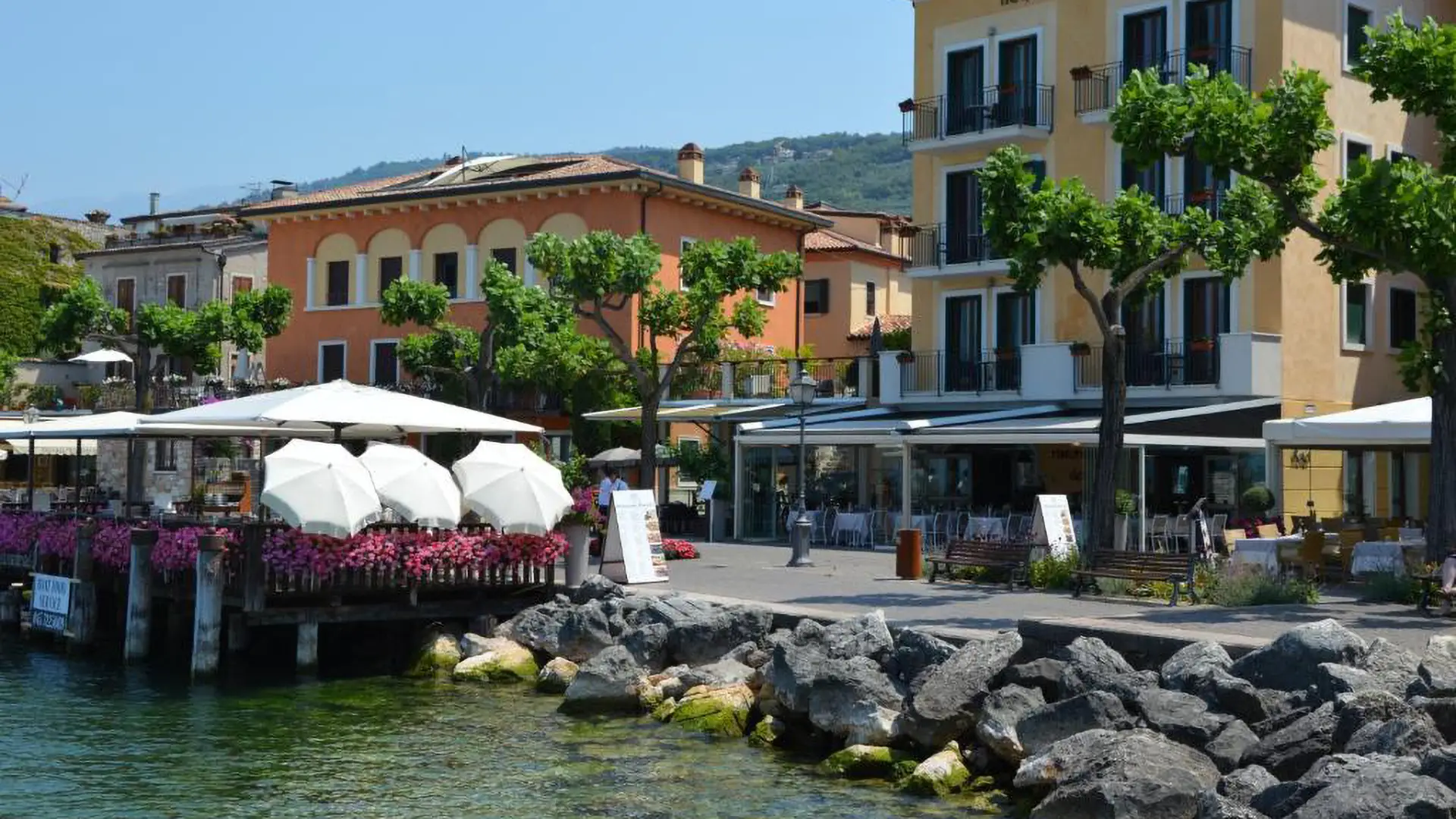 Hotel del Porto Gardasee