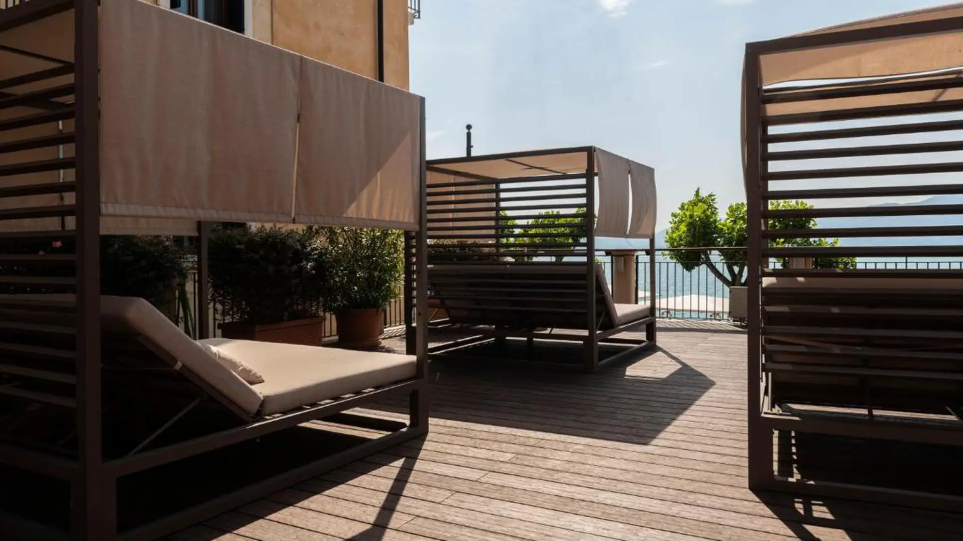 Hotel del Porto Terrasse