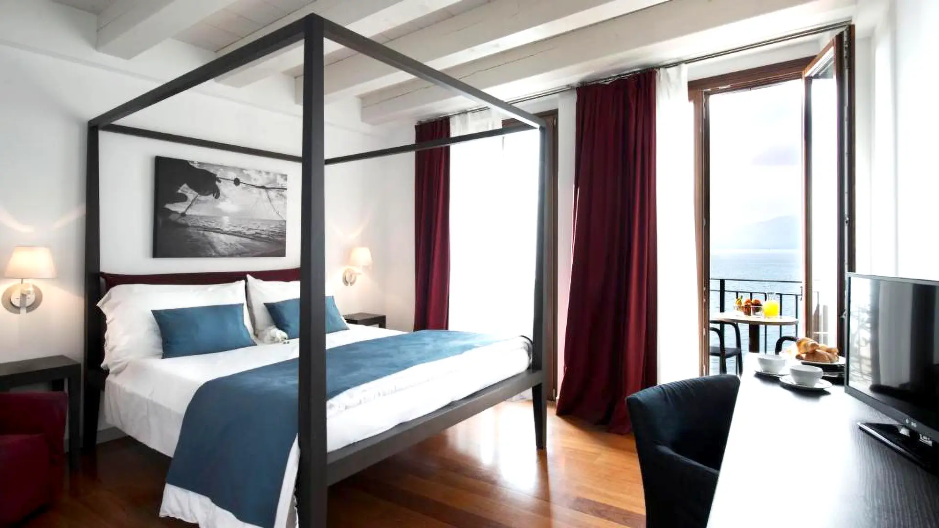 Hotel del Porto Zimmer